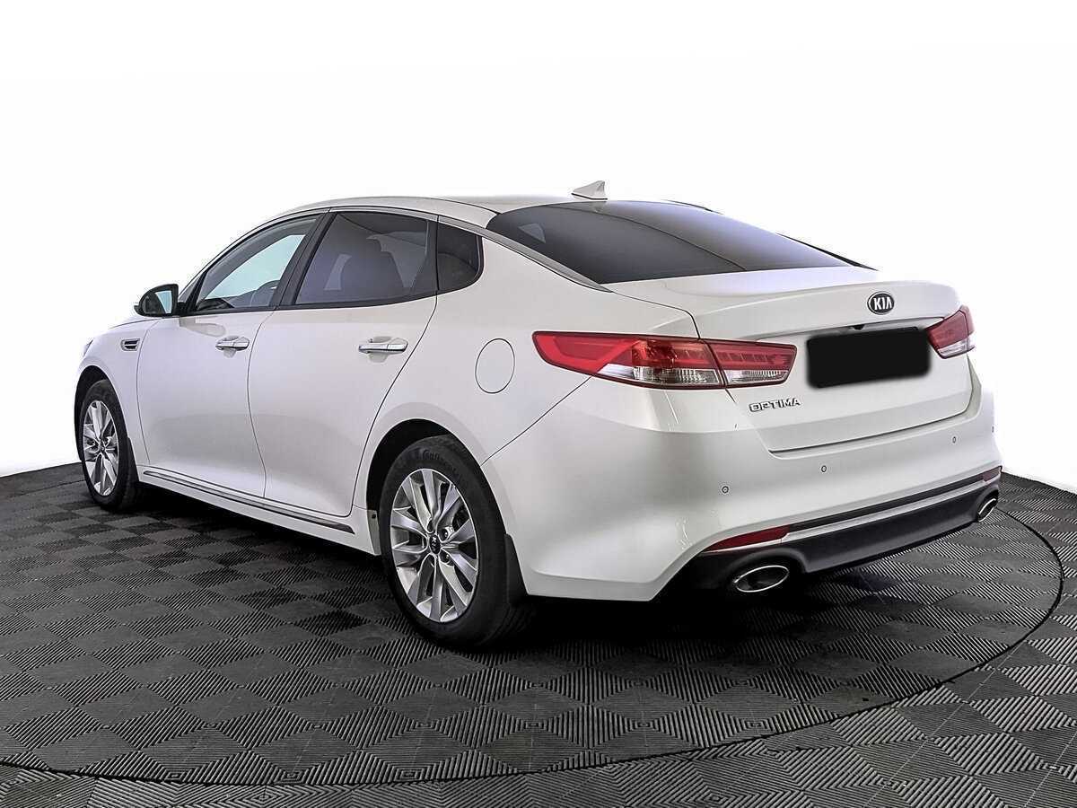 Kia Optima 2017 года с пробегом. Фото: #6