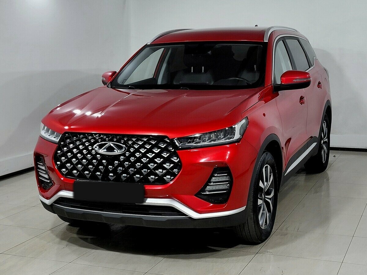 Chery Tiggo 7 Pro 2021 года с пробегом. Фото: #0
