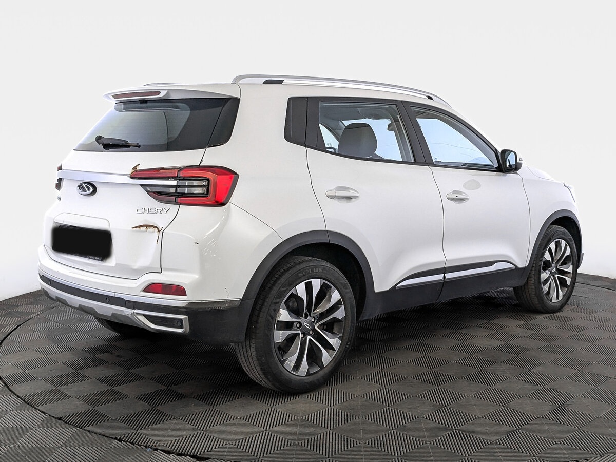 Chery Tiggo 4 2022 года с пробегом. Фото: #4