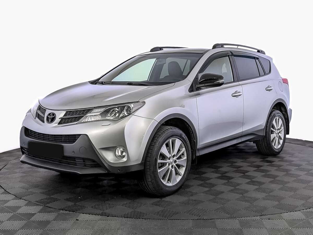 Toyota RAV4 2014 года с пробегом. Посмотреть фото