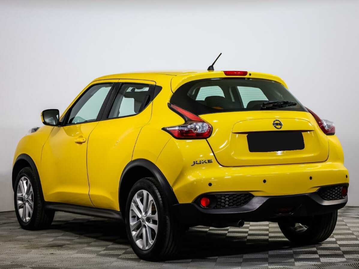 Nissan Juke 2014 года с пробегом. Фото: #5