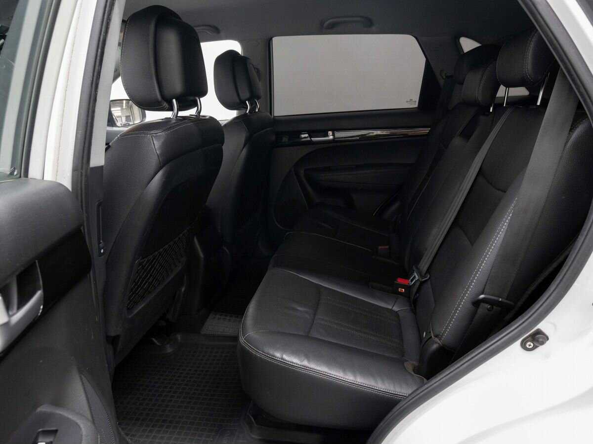 Kia Sorento 2012 года с пробегом. Фото: #8