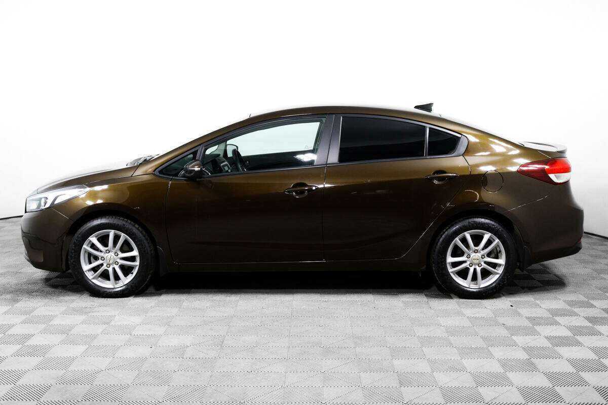 Kia Cerato 2019 года с пробегом. Фото: #7