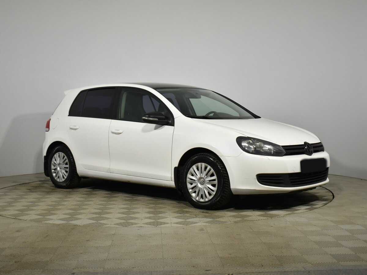 Volkswagen Golf 2012 года с пробегом. Фото: #2