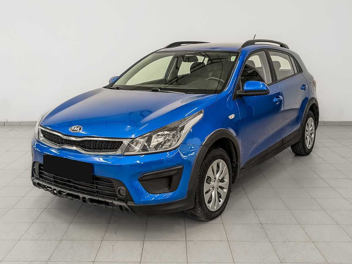 Kia Rio 2019 года с пробегом. Фото: #0