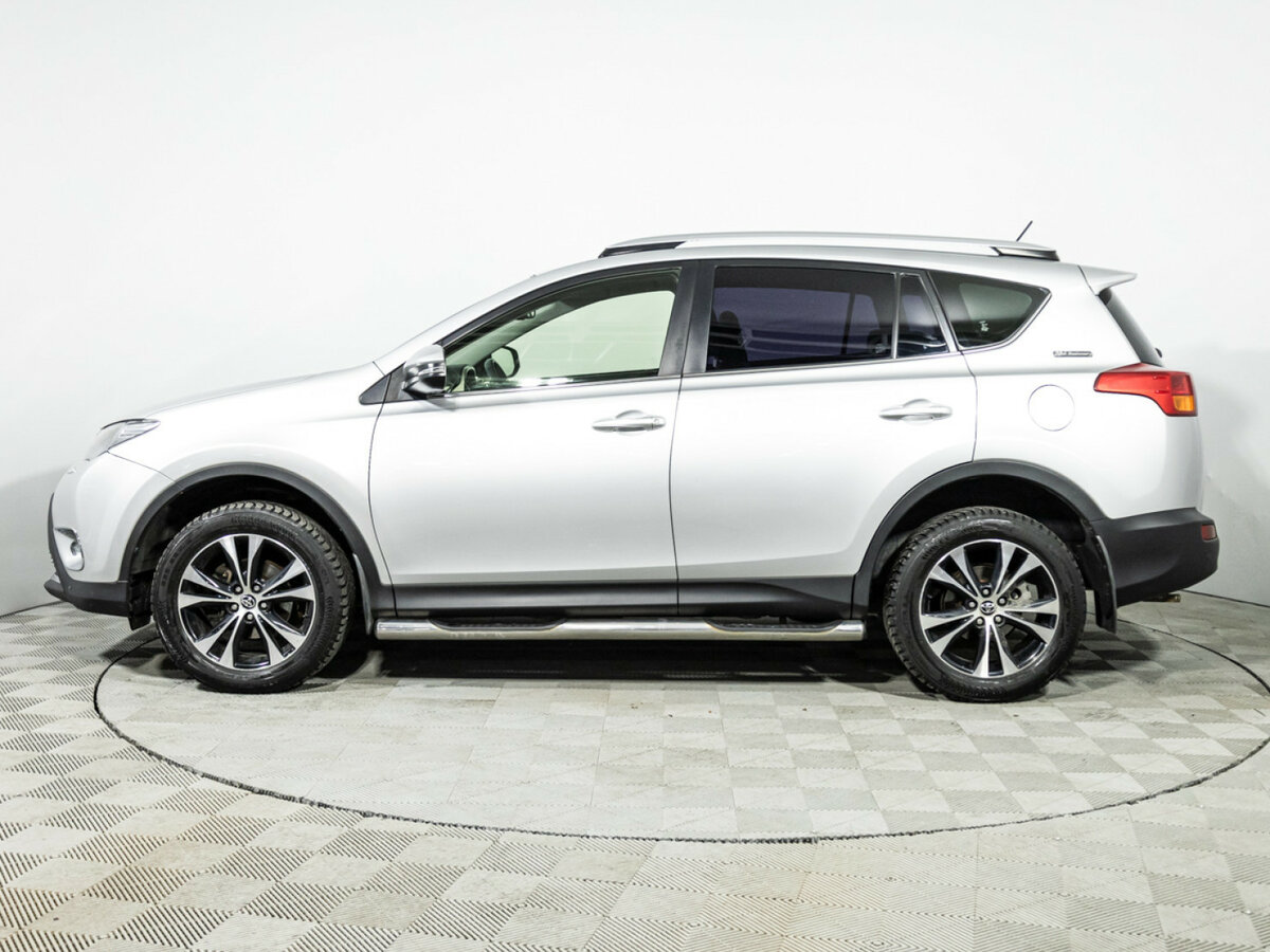 Toyota RAV4 2014 года с пробегом. Фото: #7