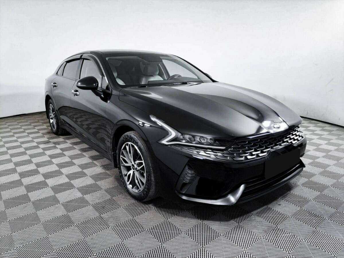 Kia K5 2021 года с пробегом. Фото: #2