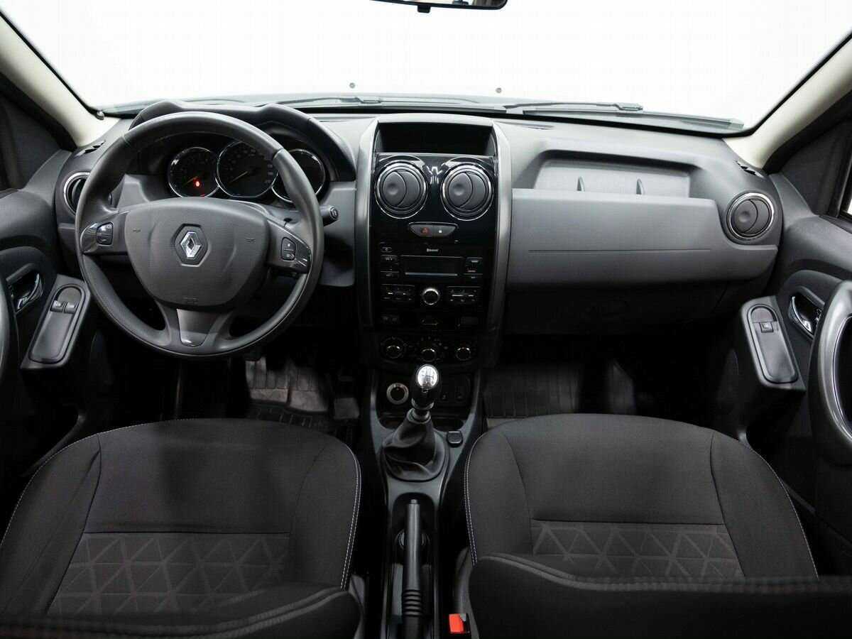 Renault Duster 2018 года с пробегом. Фото: #12