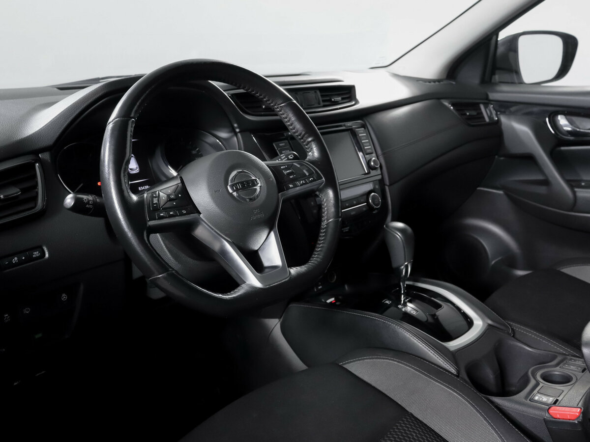 Nissan Qashqai 2019 года с пробегом. Фото: #11