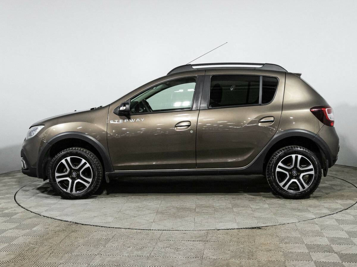 Renault Sandero 2019 года с пробегом. Фото: #15