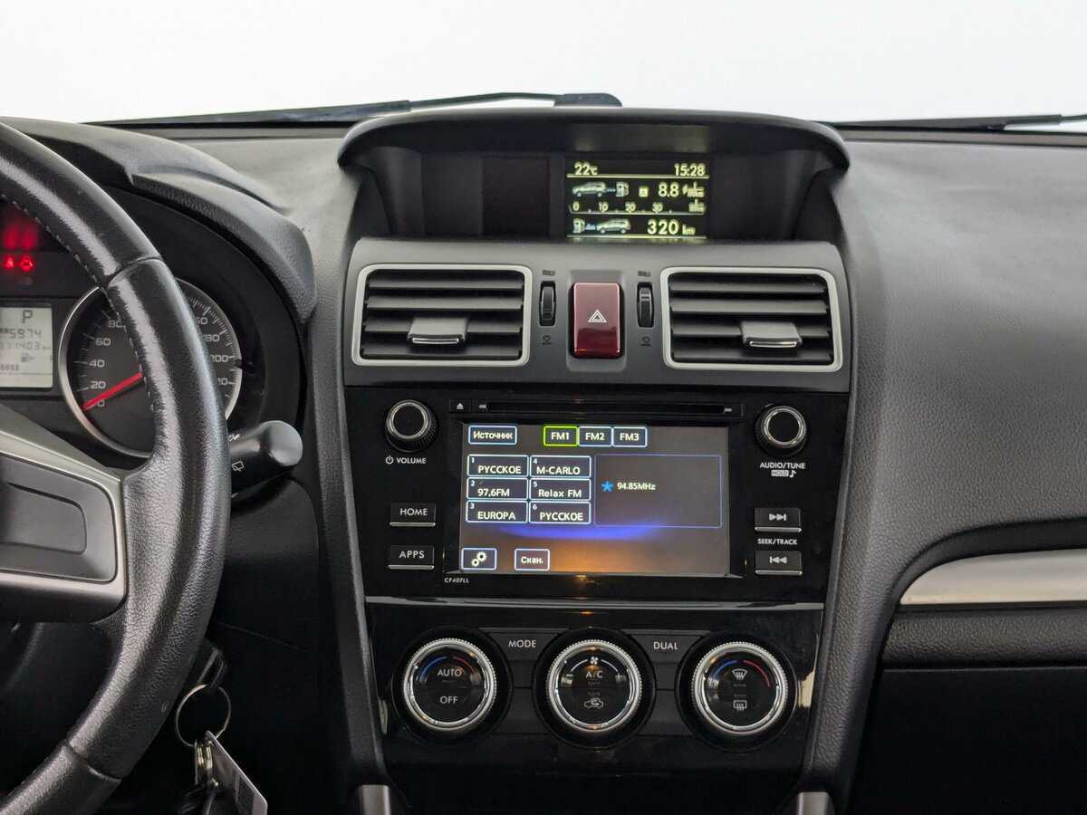 Subaru Forester 2015 года с пробегом. Фото: #12