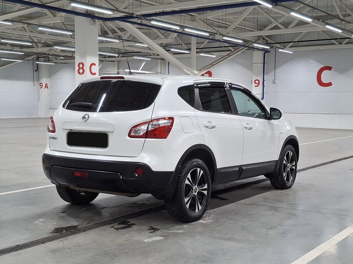 Nissan Qashqai 2013 года с пробегом. Фото: #4