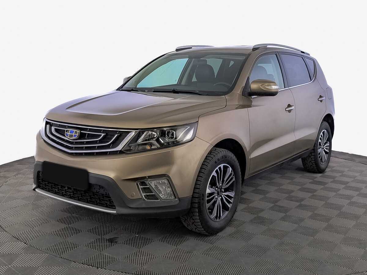 Geely Emgrand X7 2019 года с пробегом. Фото: #0