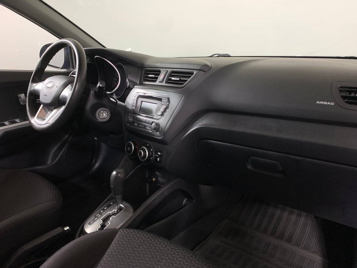 Kia Rio 2013 года с пробегом. Фото: #11