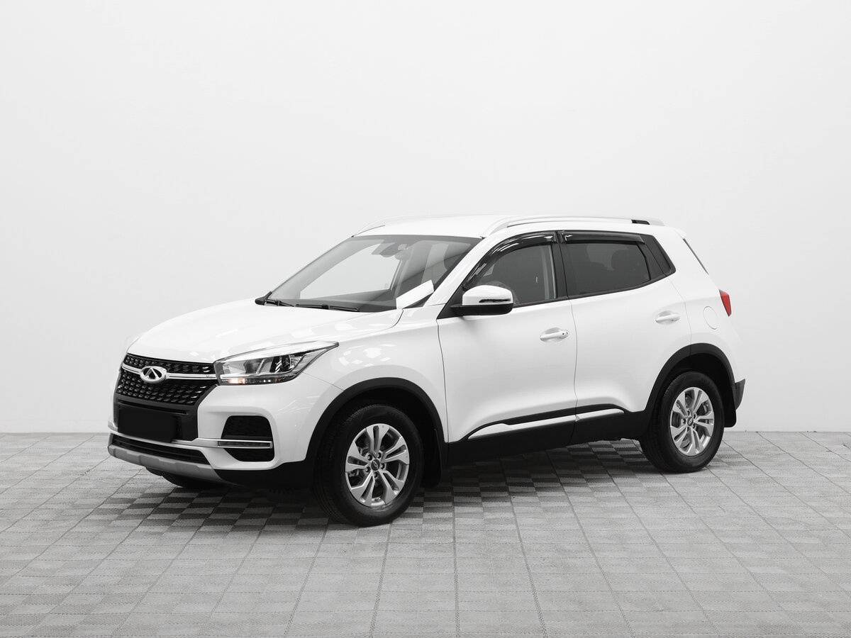 Chery Tiggo 4 2020 года с пробегом. Посмотреть фото