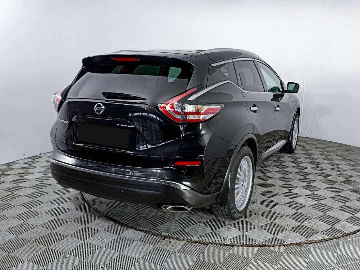 Nissan Murano 2019 года с пробегом. Фото: #4