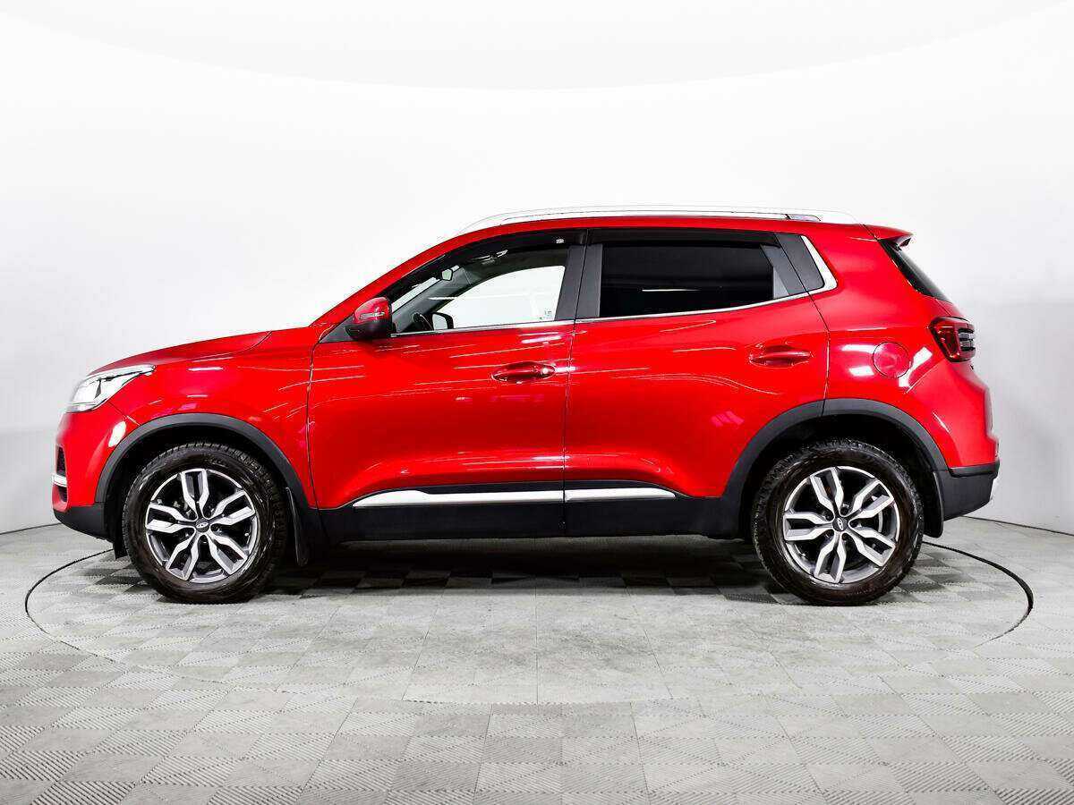 Chery Tiggo 4 2022 года с пробегом. Фото: #7