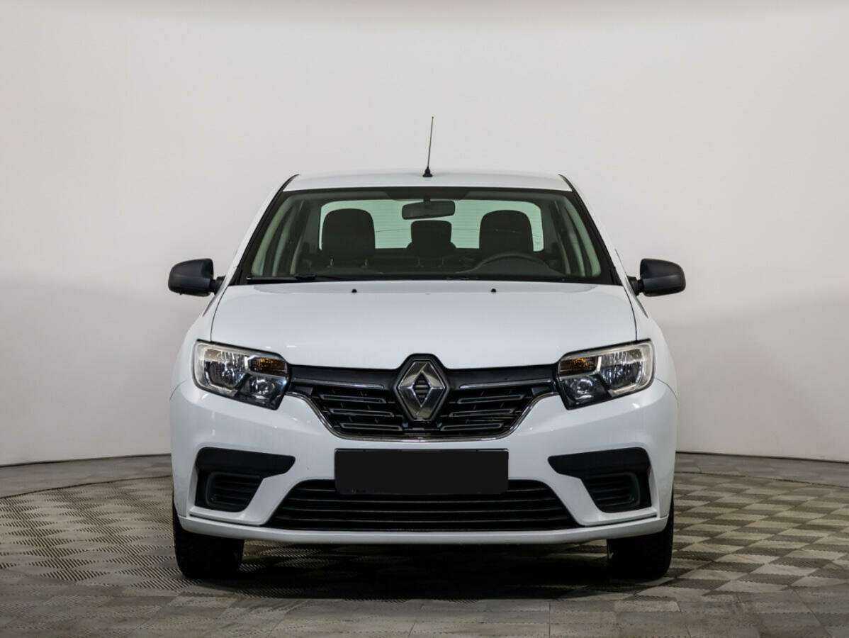 Renault Logan 2019 года с пробегом. Посмотреть фото