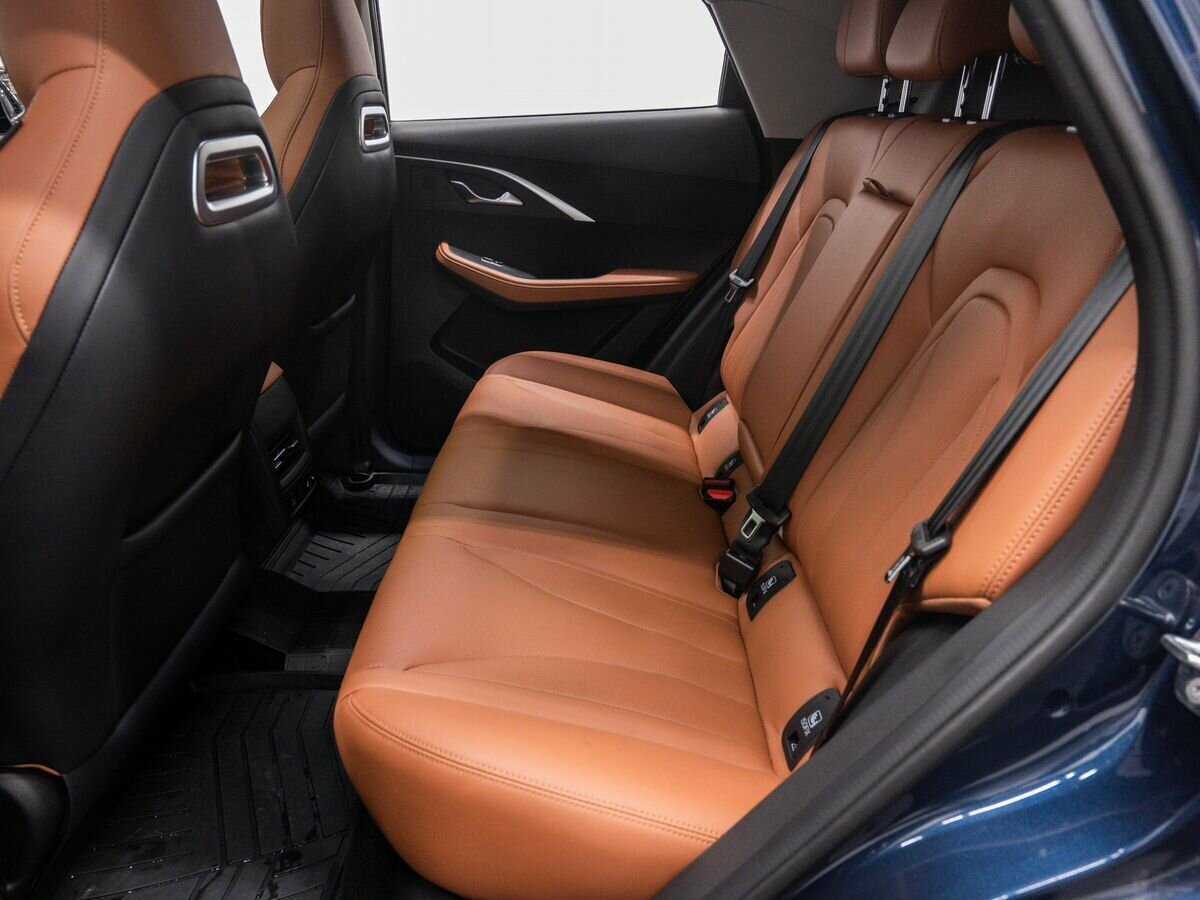 OMODA C5 2024 года с пробегом. Фото: #11