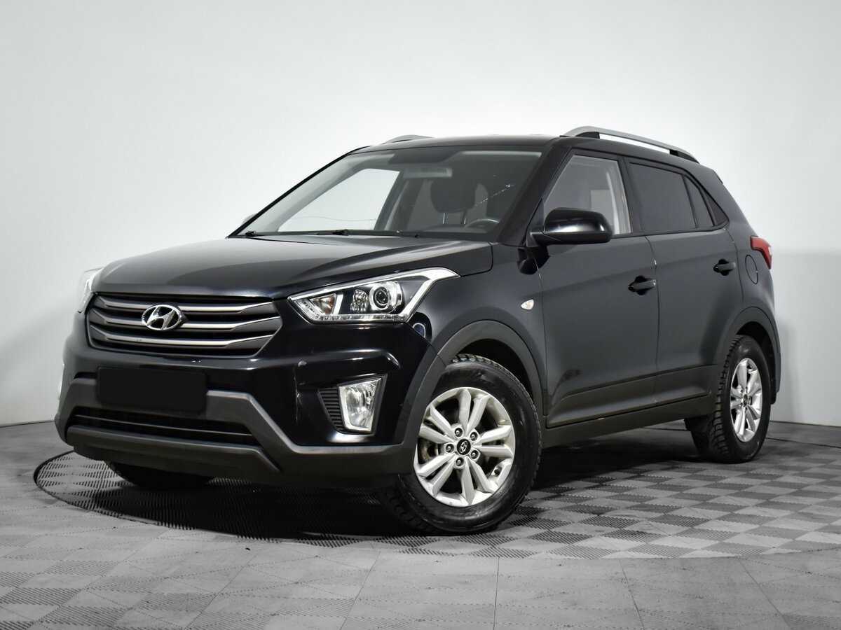 Hyundai Creta 2017 года с пробегом. Посмотреть фото
