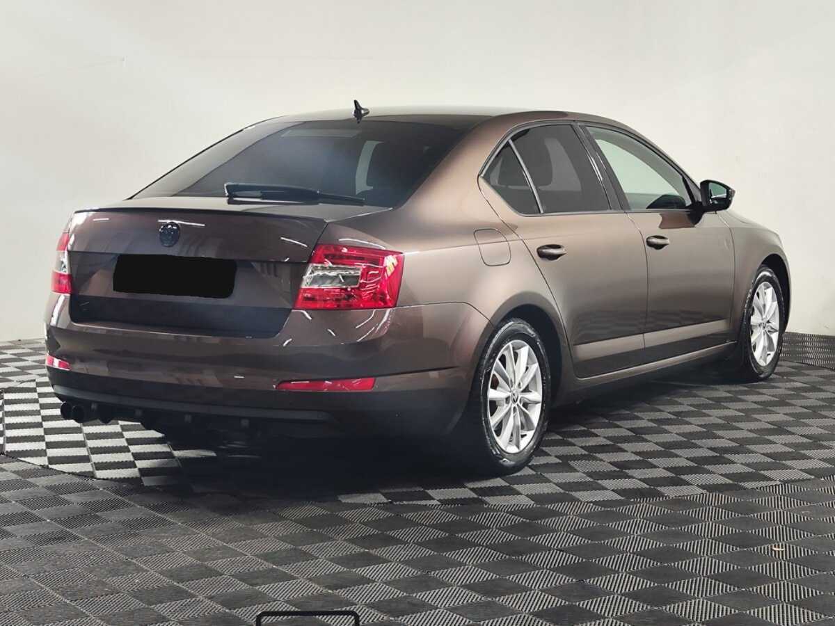 Skoda Octavia 2014 года с пробегом. Фото: #5