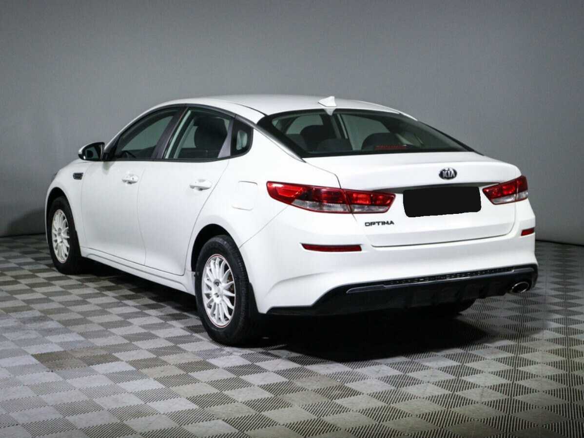 Kia Optima 2020 года с пробегом. Фото: #6