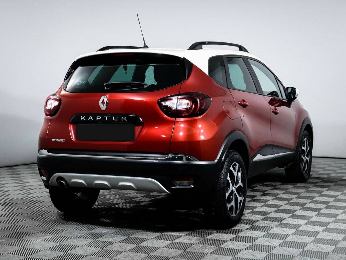 Renault Kaptur 2020 года с пробегом. Фото: #4