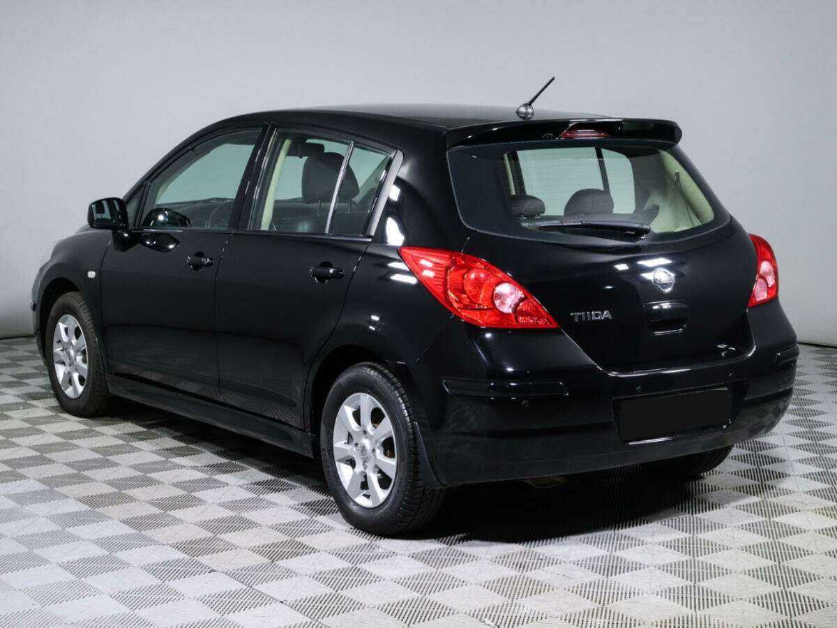 Nissan Tiida 2012 года с пробегом. Фото: #6
