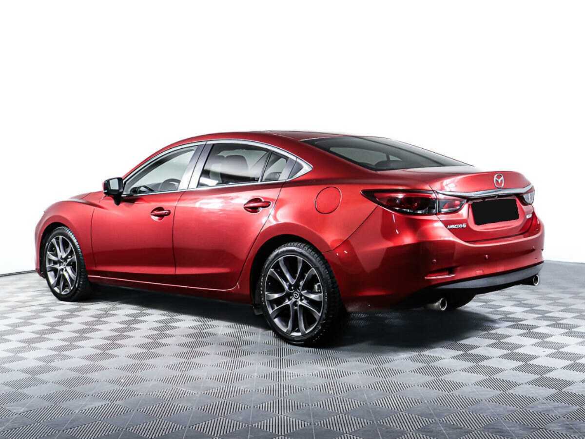 Mazda 6 2016 года с пробегом. Фото: #6