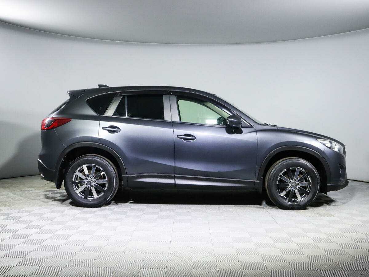 Mazda CX-5 2013 года с пробегом. Фото: #3