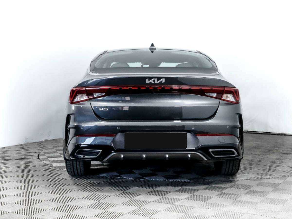 Kia K5 2022 года с пробегом. Фото: #4