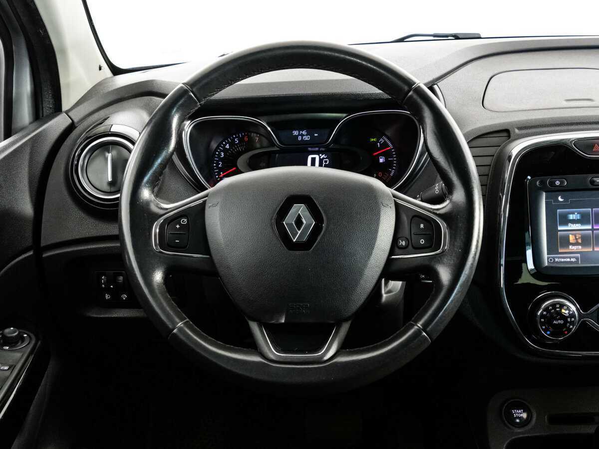 Renault Kaptur 2017 года с пробегом. Фото: #11