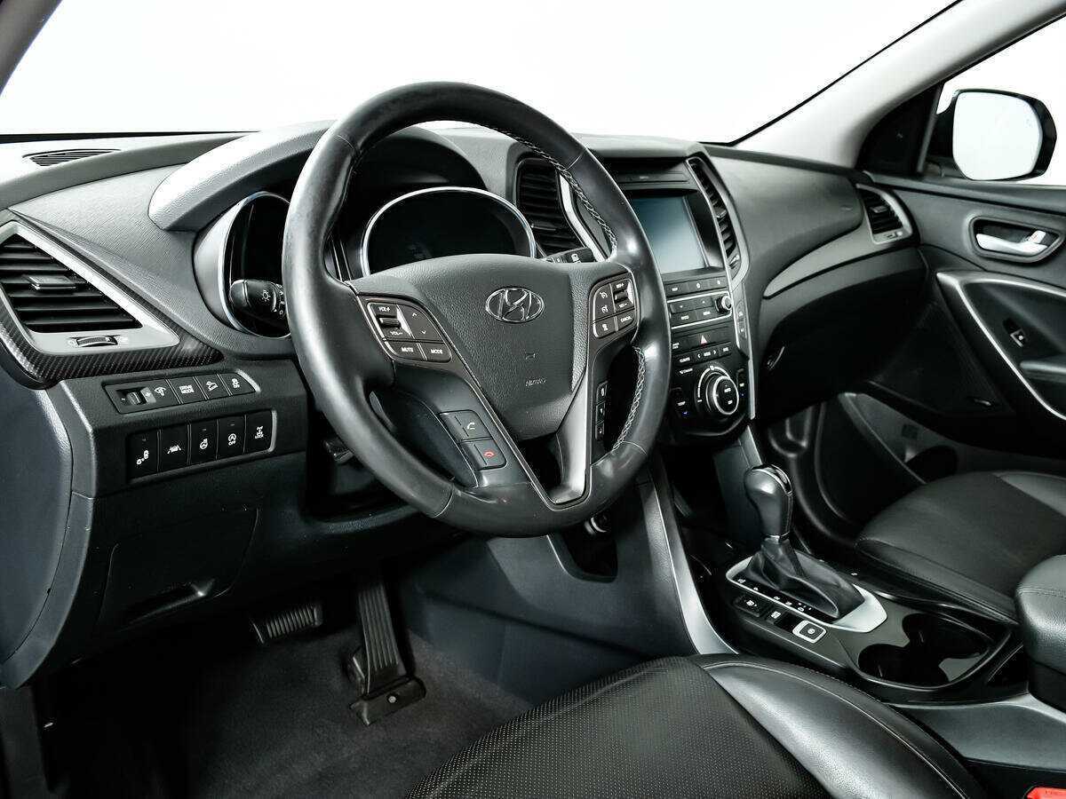 Hyundai Santa Fe 2016 года с пробегом. Фото: #11