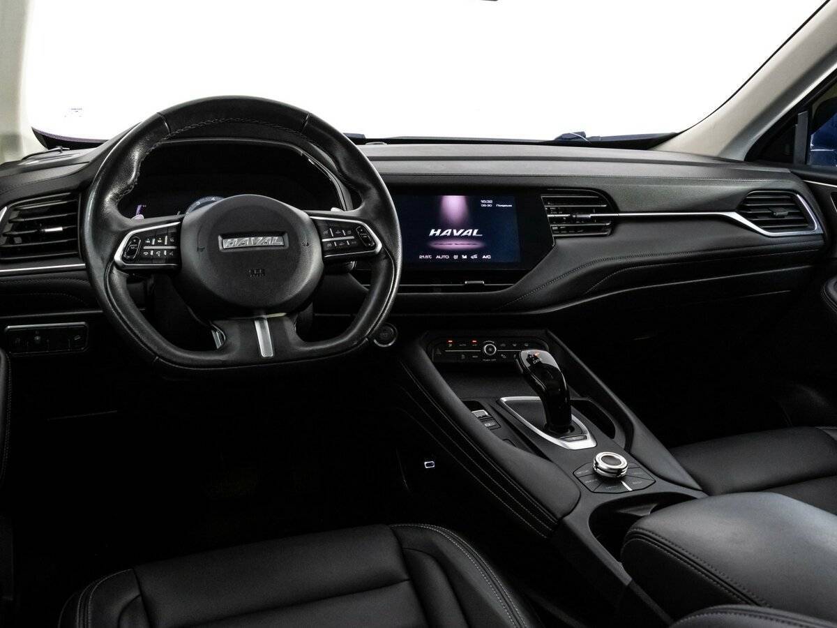 Haval F7 2021 года с пробегом. Фото: #10