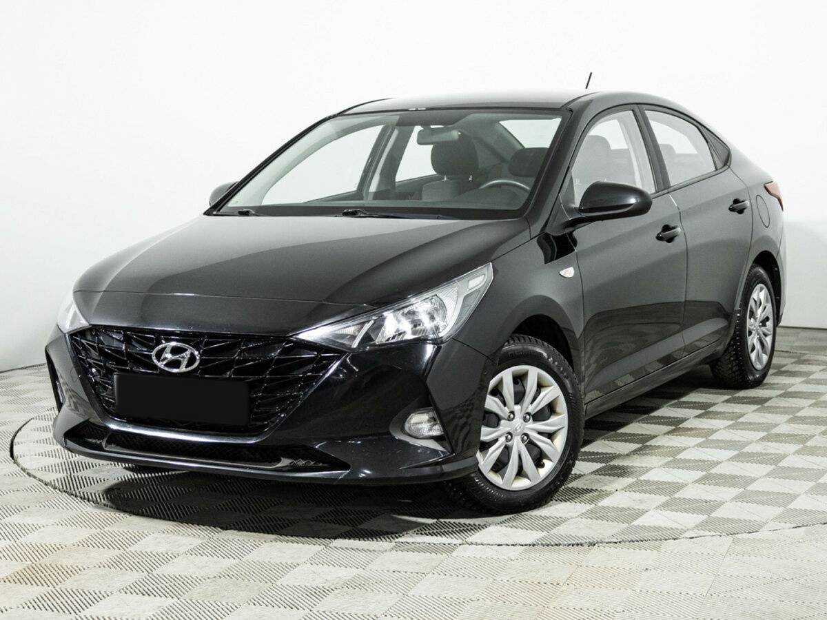 Hyundai Solaris 2022 года с пробегом. Фото: #0