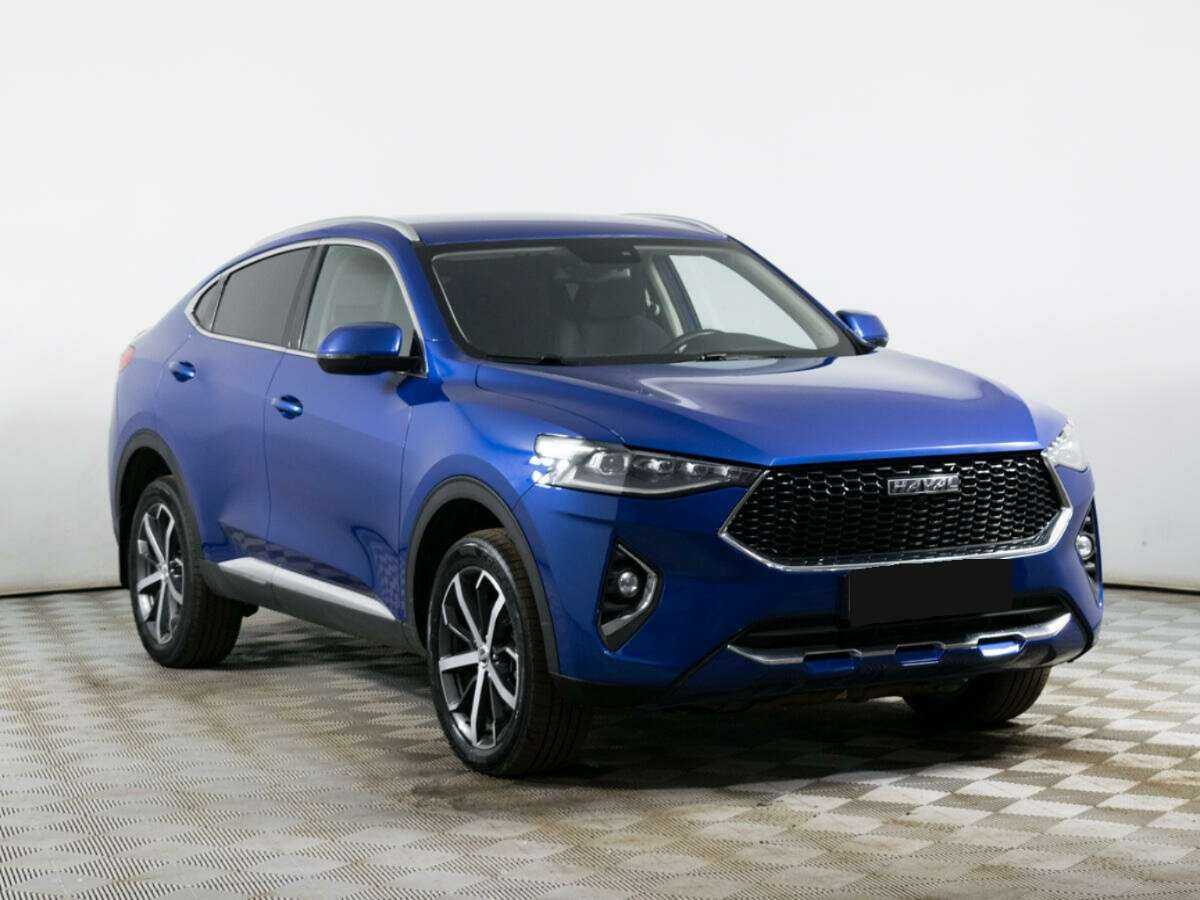 Haval F7x 2021 года с пробегом. Фото: #2