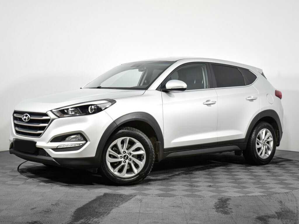 Hyundai Tucson 2017 года с пробегом. Фото: #0