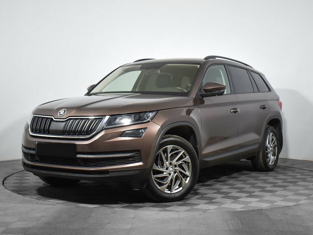 Skoda Kodiaq 2018 года с пробегом. Посмотреть фото