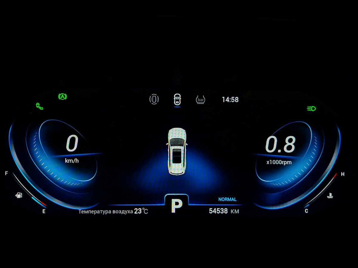 Chery Tiggo 8 Pro 2022 года с пробегом. Фото: #23