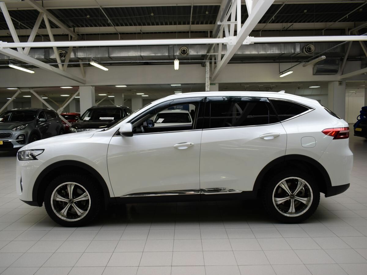 Haval F7 2019 года с пробегом. Фото: #2