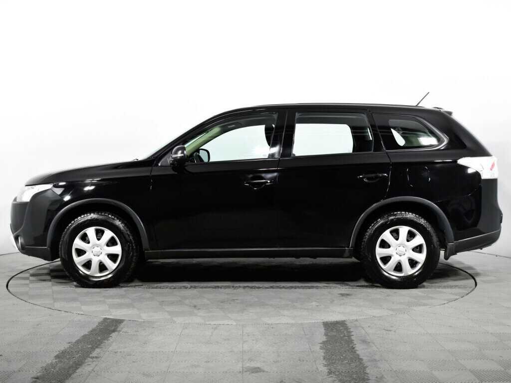 Mitsubishi Outlander 2014 года с пробегом. Фото: #7