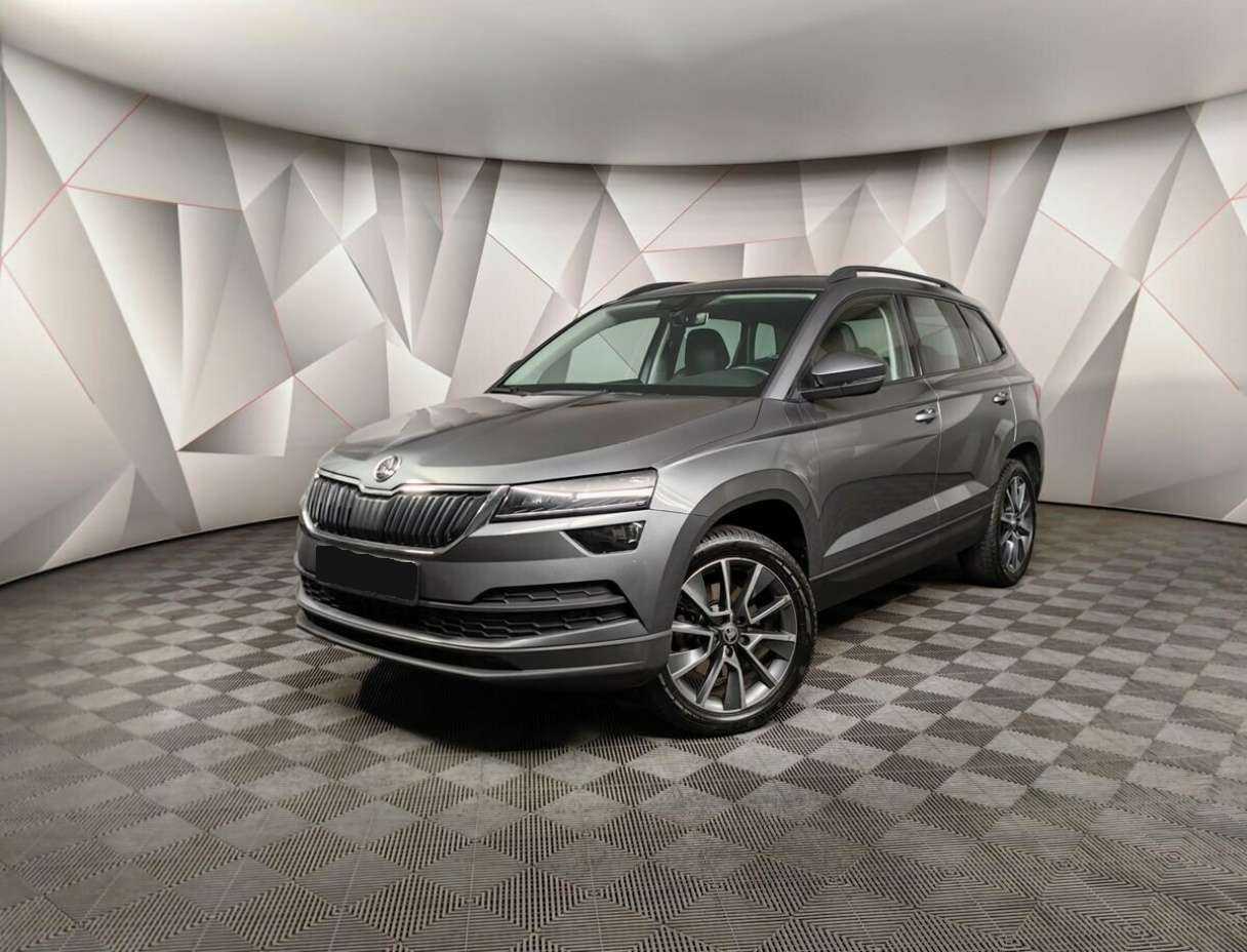 Skoda Karoq 2020 года с пробегом. Посмотреть фото