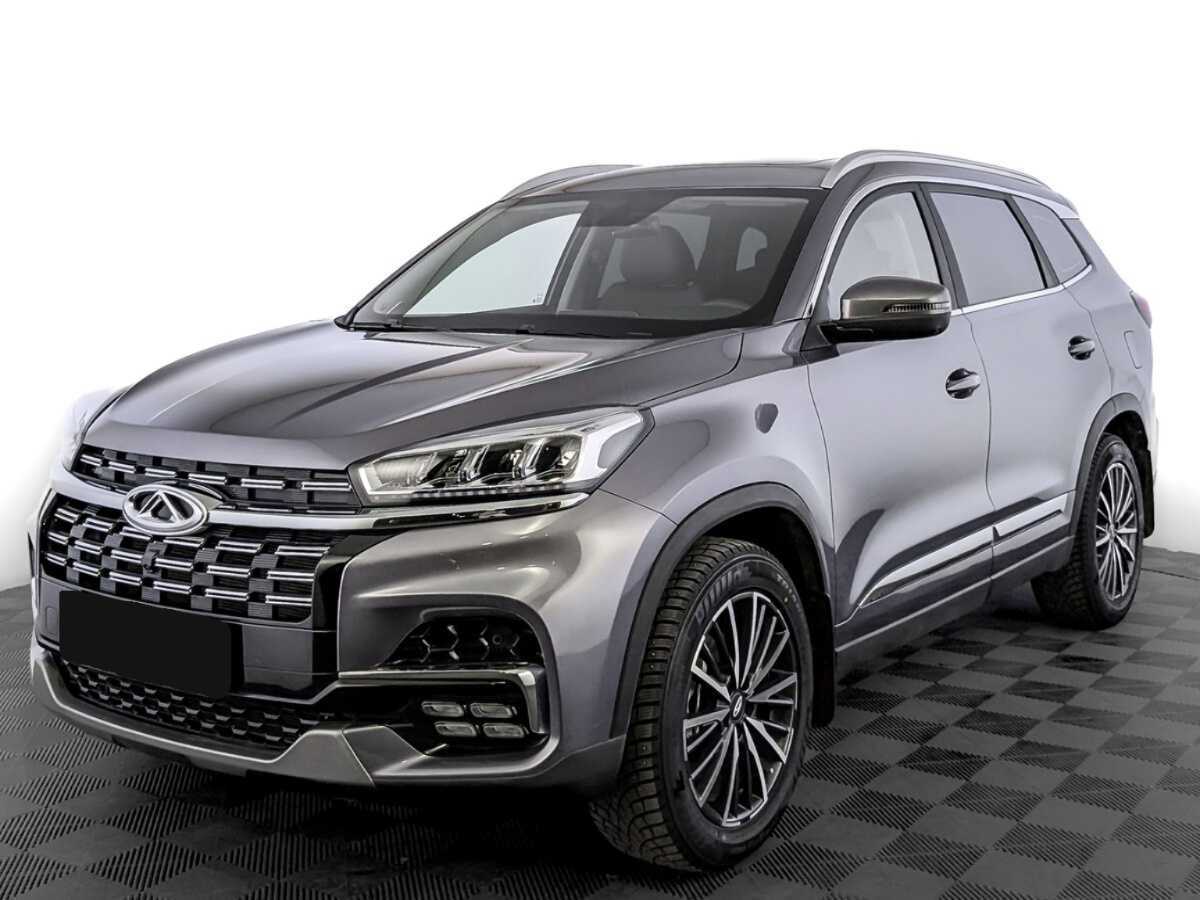 Chery Tiggo 8 2024 года с пробегом. Фото: #0