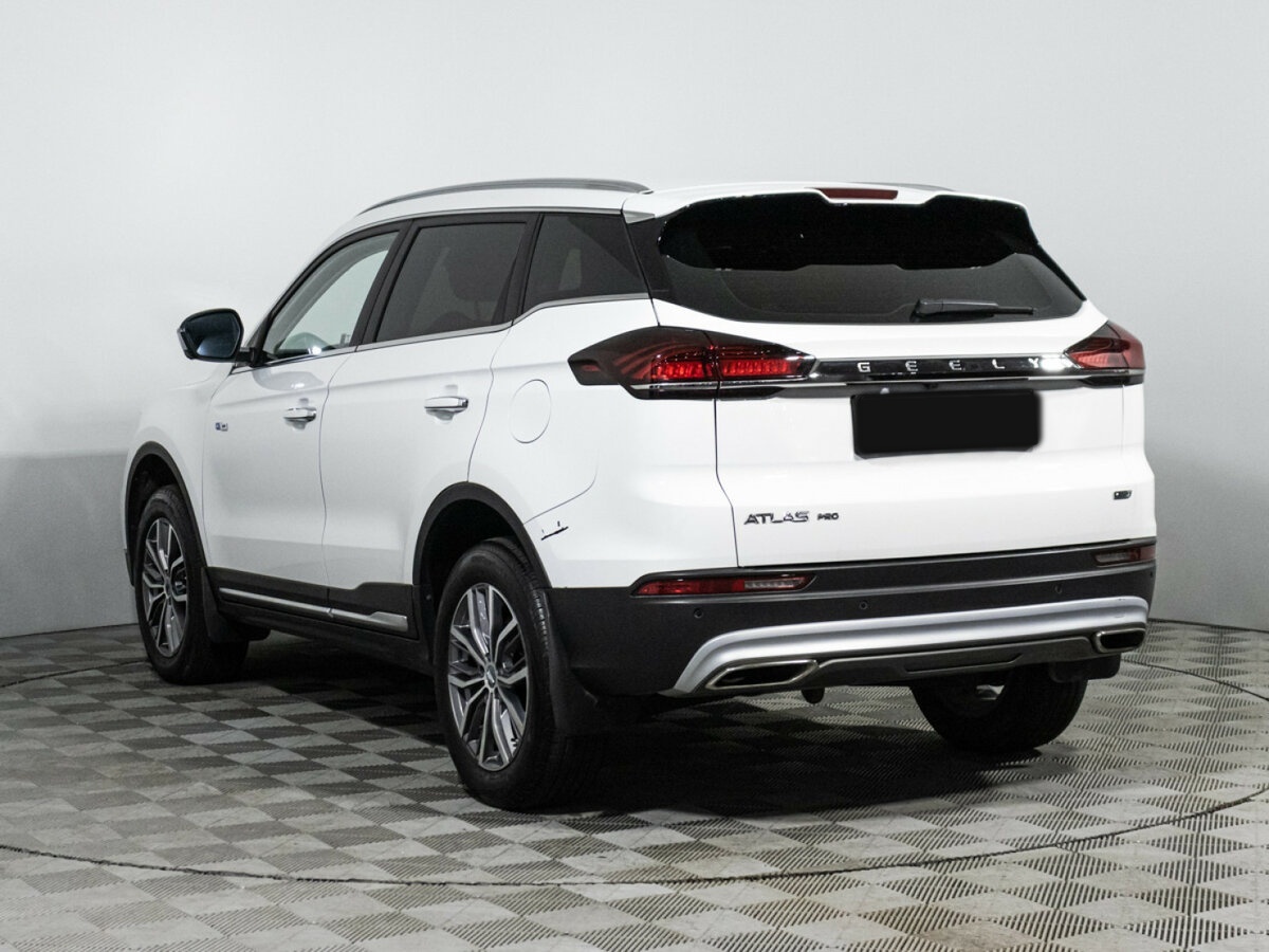 Geely Atlas Pro 2023 года с пробегом. Фото: #6