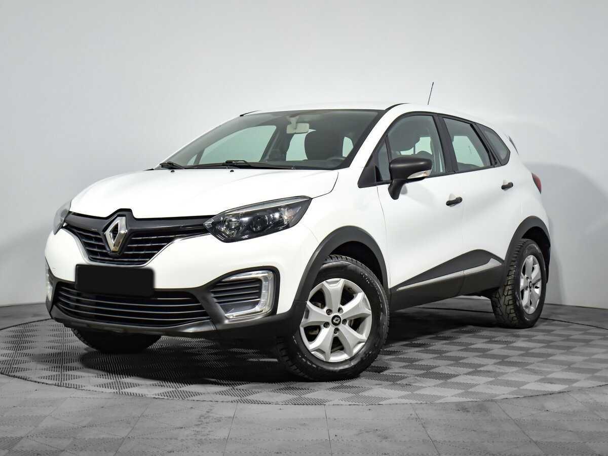 Renault Kaptur 2018 года с пробегом. Фото: #0