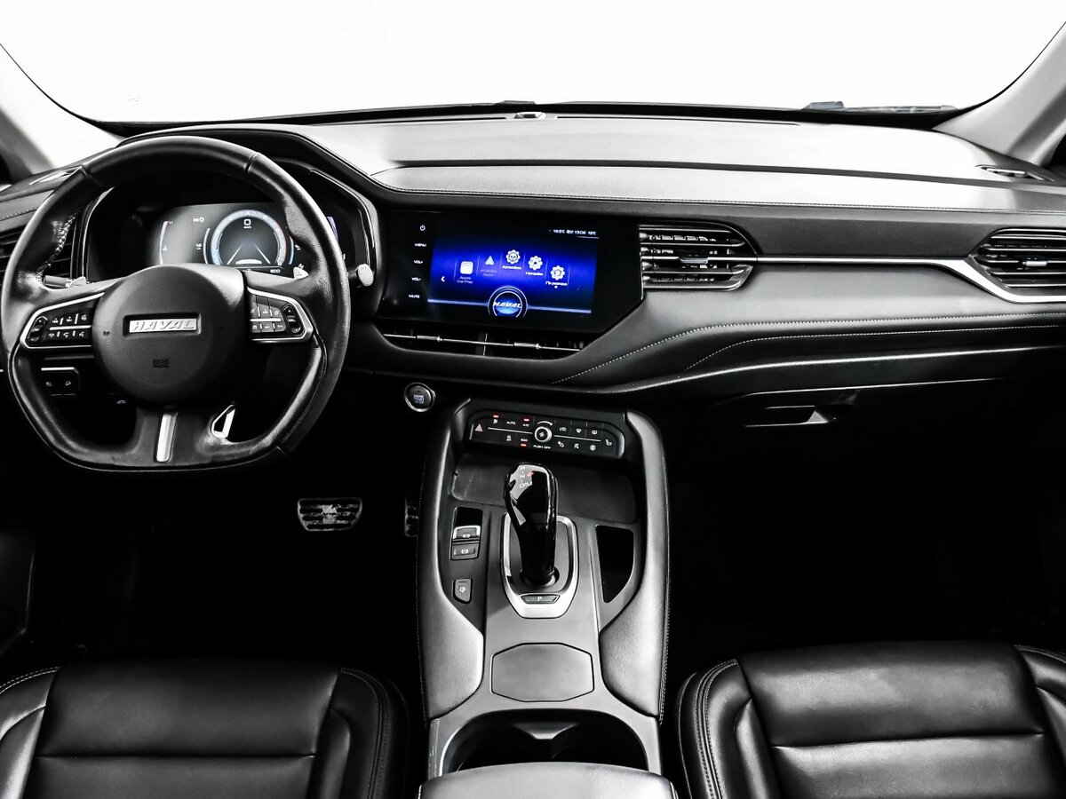 Haval F7 2021 года с пробегом. Фото: #8