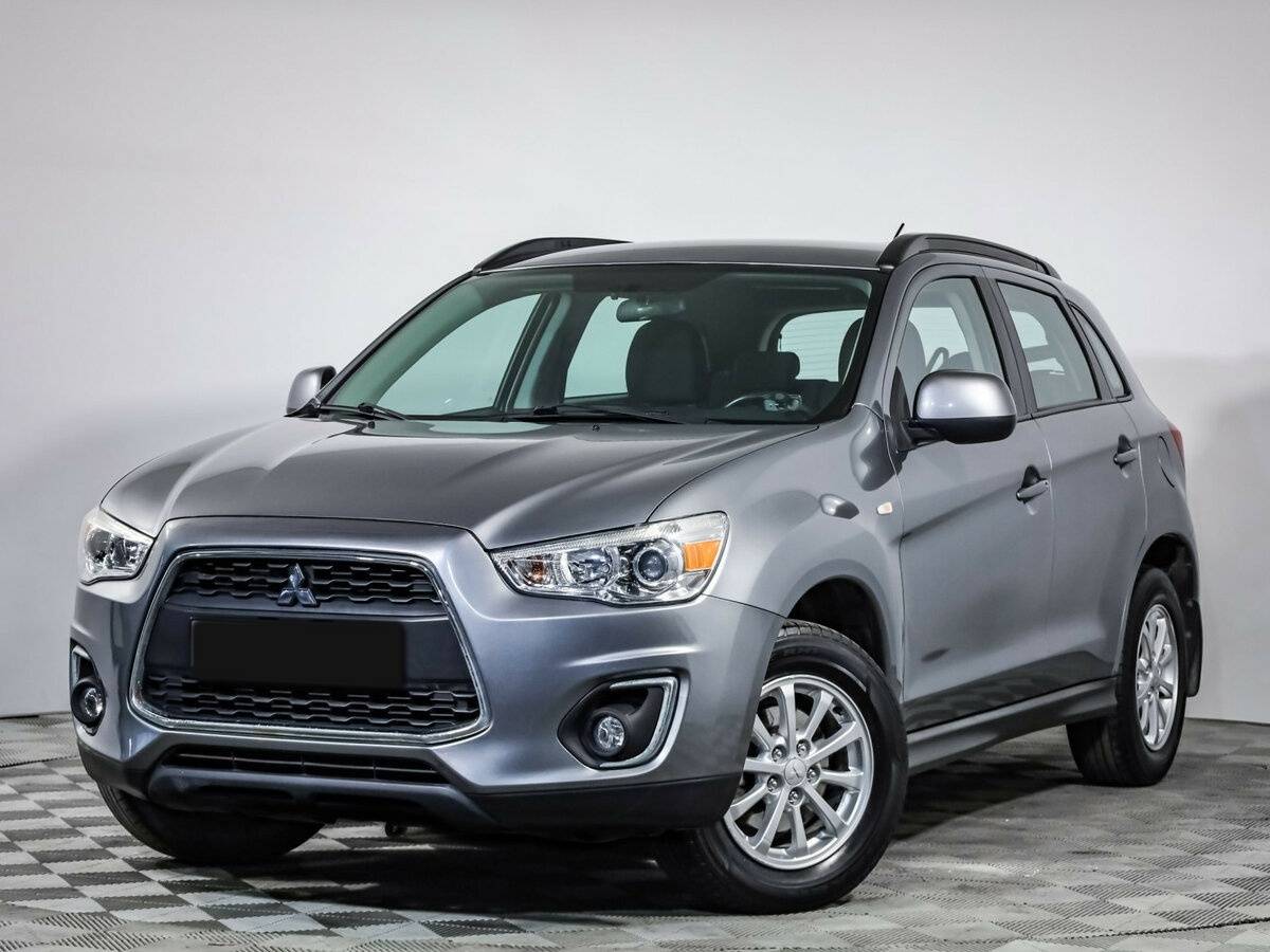 Mitsubishi ASX 2014 года с пробегом. Посмотреть фото