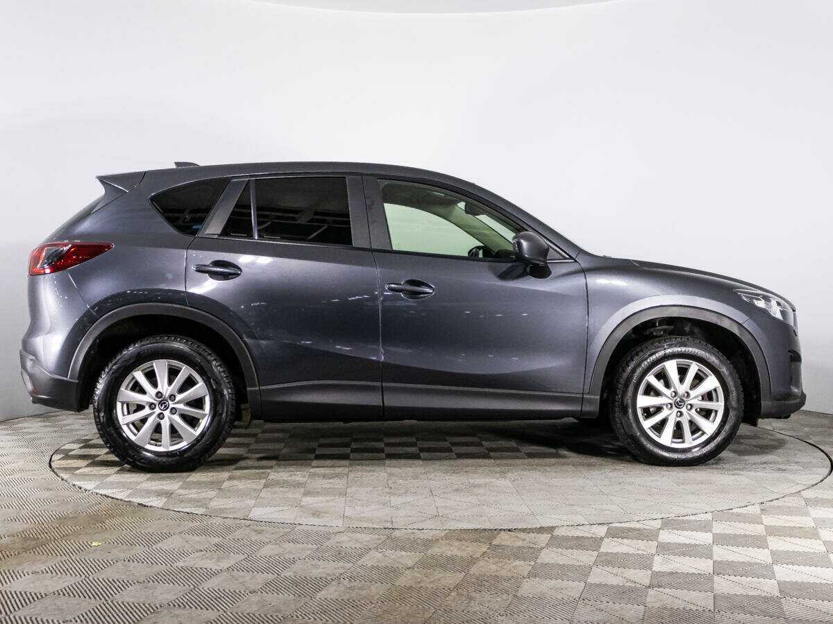 Mazda CX-5 2013 года с пробегом. Фото: #3