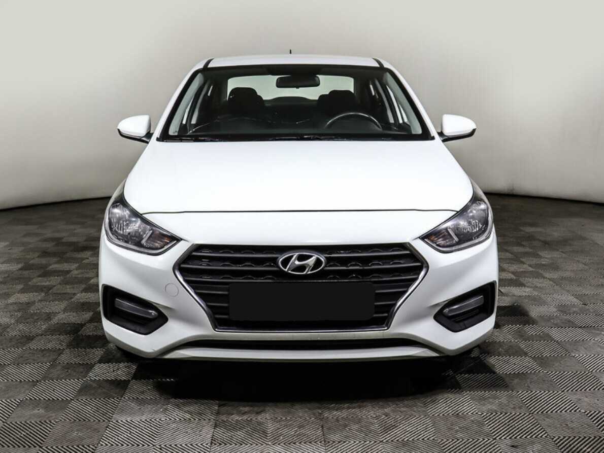 Hyundai Solaris 2019 года с пробегом. Посмотреть фото