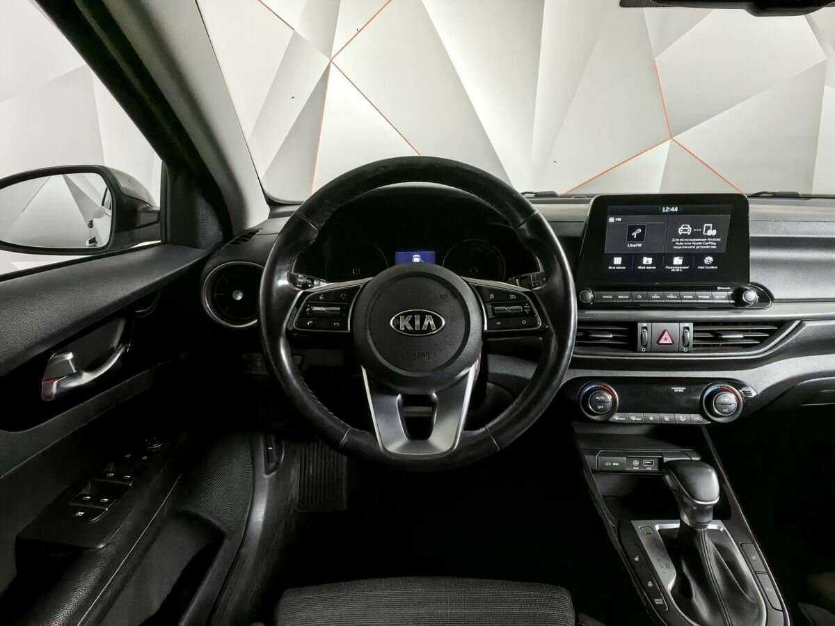 Kia Cerato 2018 года с пробегом. Фото: #13